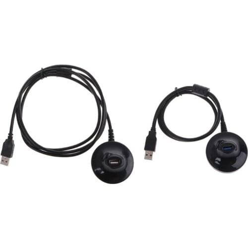 USB Male to Female Wireless WIFI Adapter Extension Cradle Base Stand Docking Cable Cord USB2.0 USB3.0