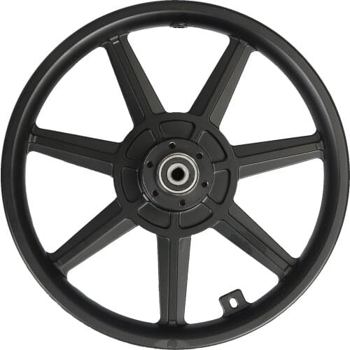 Fiido Accessory FIIDO Electric Bike front wheel for D1 D3 D2 D2S D3S D11Q1Q1S M1PRO