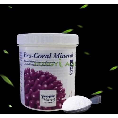 Sea water tank Reef tank additive Trace element Mineral-containing element Fish medicine Pro-Corl Mineral Aquarium supplies