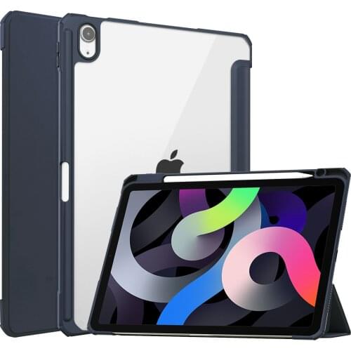 Air 4 10.9 Case For iPad Air4 4th Generation Cover For iPad Air4 2020 10.9 " 4th Generation A2072/A2316/A2324/A2325 Smart Cover