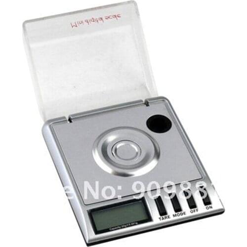 20g 0.001g Mini LCD Digital Scale Diamond Pocket Digital Jewelry Scales High Precision Measure Digital Milligram Dropshipping