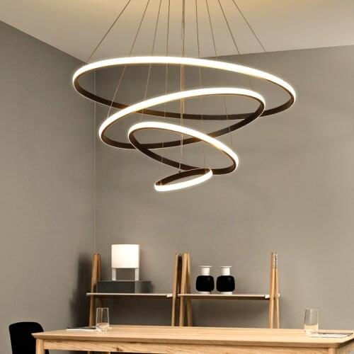 CLODE Pendant Lights With Control Panel