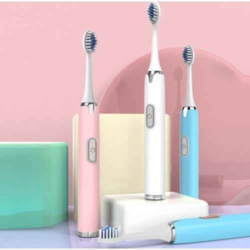 Electric Toothbrush Battery Power Washable Whitening Relax Teeth Brush Ultrasonic Electric Toothbruth USB Rechargeable Adult