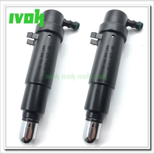 High Quality Headlight Washer Nozzle Headlamp Washers Jet For Porsche 911 Boxster 997 Cayman 99762813301