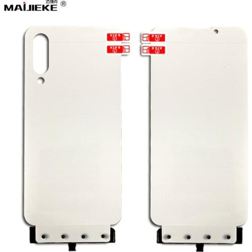 2PCS HD Soft Hydrogel Film For MEIZU 16s pro 16XS 16s 16X Full Coverage Front+Back Screen Protector Protective Film Not Glass