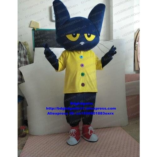 Pete The Cat Mascot Costume Adult Cartoon Character Outfit Suit Anime Suit Art Show Corporate Image Film zx950