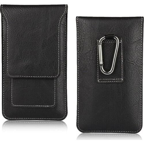 Hook Loop Leather Belt Clip Mobile Phone Case For Galaxy Note7R/J7 (2017)/Note8/S8 Plus S8+/C7 Pro/A7 (2017)/C9 Pro/J7 Prime