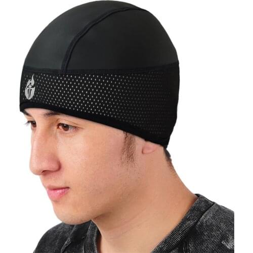 Round Cap Thermal Cycling Beanie Running Hat Warm Waterproof Absorbent