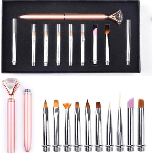 Manicure Brushes Limegirl China