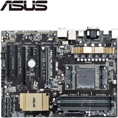 For ASUS A88X-PLUS/USB 3.1Motherboard Socket FM2 FM2+ DDR3 For AMD A88XM A88 Original Desktop Mainboard SATA III Used Mainboard