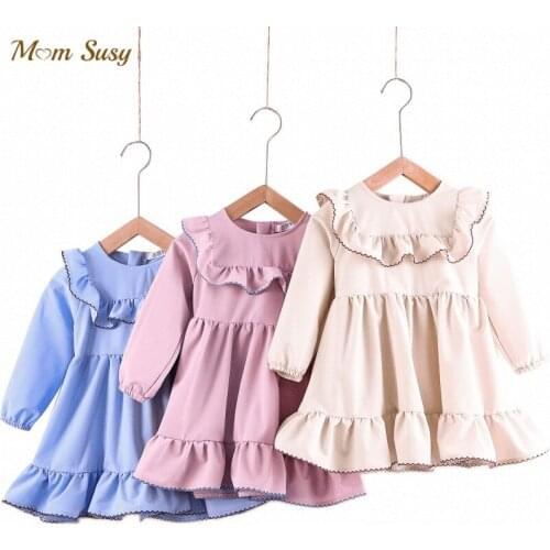 Повседневные платья для малышек Mom Susy China At AliExpress