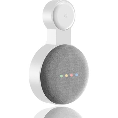 Outlet Wall Mount Holder Bracket For Google Nest Mini Second Generation Google Nest Speaker Wall Bracket Sound Accessories