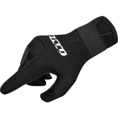 Snorkeling Swimming Hand Socks Warm And Anti-scrape Velcro adult Slippery Wear-resisting Swimmng Gloves