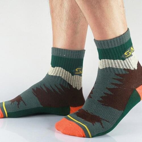 1 Pair Reduce Abrasion Men Low Cut Socks Ultra-thin Breathable Sweat Absorb Casual Running Tennis Mesh Men Socks for Outdoor