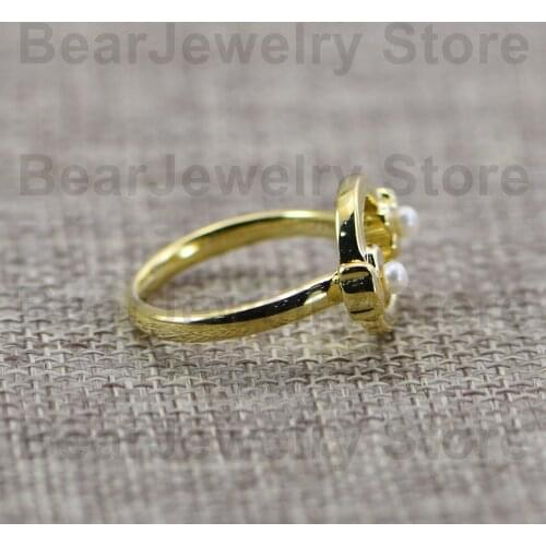 New Trend Fashion 925 Sterling Silver/Bear Rings /Highest Version/Premium Quality European Spanish Styles Birthday Present/Gift