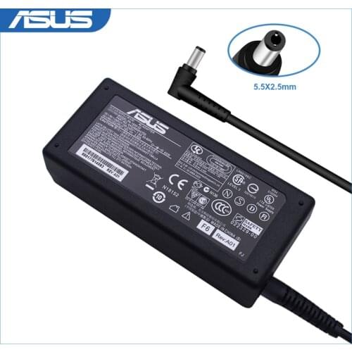 PA-1650-02 19V 3.42A 65W 5.5x2.5mm AC adapter Power Supply For Asus K53E K53SC X44H X44L X54H A3 A32 A6 A8 A9 A6F Laptop Charger