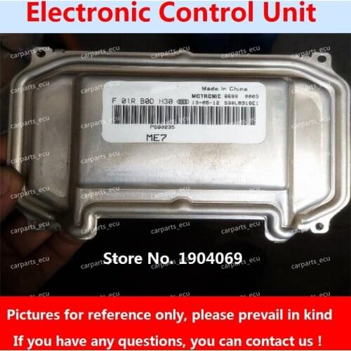 Engine Computer Board F01R00DH30 P880235 F01RB0DH30 ME7 ECU Electronic Control Unit F01R00D729 B11-3610020 F01RB0D729 For Car