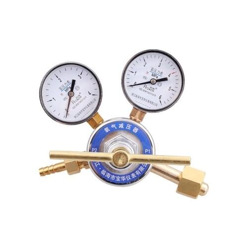 Provov YQY-781 All Copper Dewar Bottle Liquid Oxygen Liquid Nitrogen Tank Special Pressure Regulator