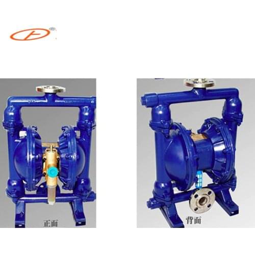 QBY-40 Stainless Steel Diaphragm Pump with two set spare part F4 diaphragm and f4 globe