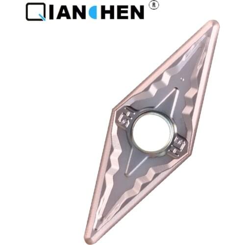 Qianchen Independent original quality high Precision high performance high hardness CNC VNMG160408-HS XC7129 carbide inserts