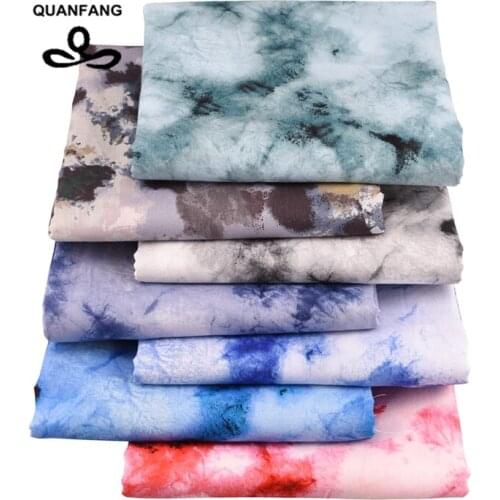 QUANFANG 7pcs/Lot OR 50x145cm/Piece,Printed,Twill,Cotton Fabric For Sewing Patchwork DIY Quilting Tissue Baby Children Material