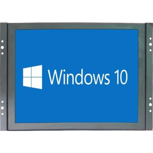 Open frame touch monitor 12 inch with resisitive for industrial