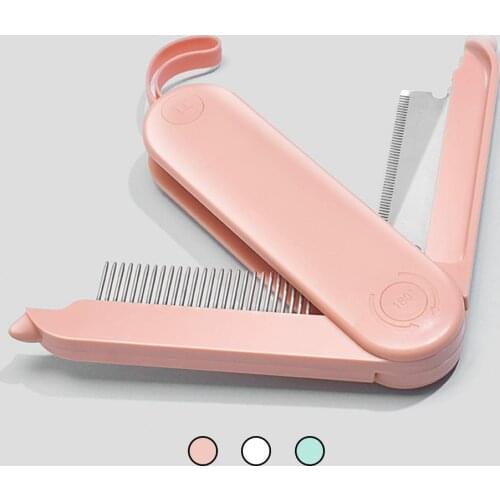 Pet Dog Cat Hair Removal Brush Cat Comb Pet Grooming Tools Pet cat Hair shedding Comb Dog Beauty Cleaning Brush Pet Products New