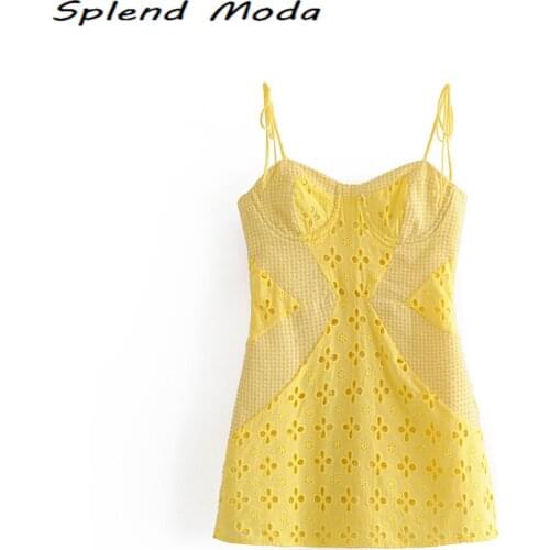 Splend Moda Summer Dresses With Lace China