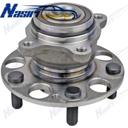 Rear Wheel Bearing Hub Assembly For 2006 2007 2008 2009 2010 Honda Civic Acura CSX W/ABS 1.8L 2.0L 42200-SNA-A52 42200-SNA-A51