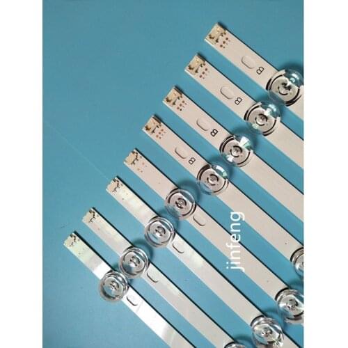 8pcs LED Backlight Strip for LG 42LB 42LF innotek DRT3.0 DRT 3.0 42 A B 42LB5800 6916L-1710A 1709A 6916L-1956A 1957A 1710B 1709B