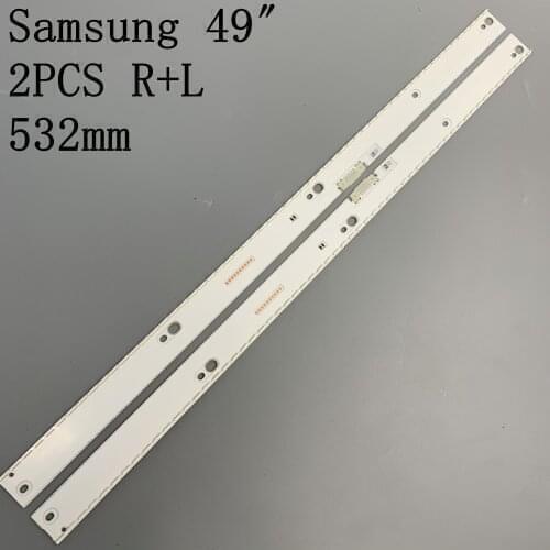 LED strip V6ER_490SMA 490SMB R+L For UE49KU6470U UE49MU6470 UE49KU6675 UE49MU6500 UE49KU6670 UE49KU6510 UE49KU7000 UE49MU6472