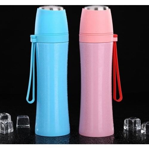 Thermos Vacuum Cup Stainless Steel Vacuum Flask Handle Water Cup Portable Coffee Tumbler