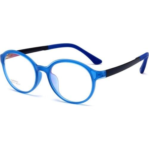 TR90 Silicone Flexible Kids Eyeglasses Frames Boy Girl Cute Optical Myopia Clear Brand Children Glasses Frame Matte Spectacle