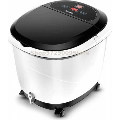 Foot Bath Full Automatic Electric Heating Foot Massage Foot Bath Home Foot Bath