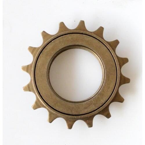 Childrens Bicycle 16 Tooth Flywheel Folding Bike General Single Speed Wheel BMX Live Flying Accessories