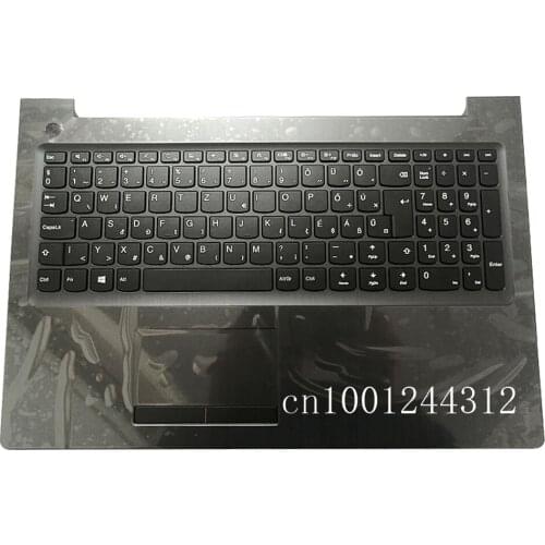 Hungary New Original For laptop Lenovo ideapad 310-15 310-15IKB ISK Palmrest Upper Case Keyboard Bezel Cover 5CB0M29144