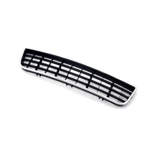 Front Bumper Center Lower Cooling Grille Insert For Audi A6 C5 02-05