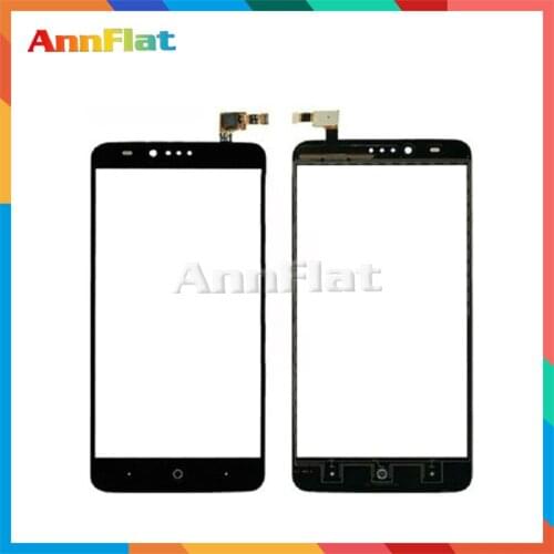 High Quality 6.0" For ZTE Zmax pro Z981 Touch Screen Digitizer Front Glass Lens Sensor Panel Free Shipping
