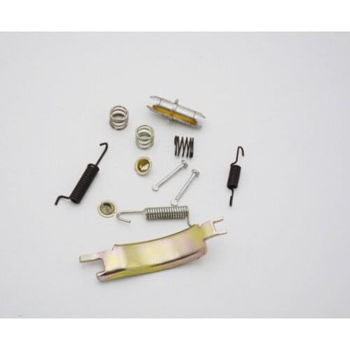 1Set Right Side MB858543 hand brake leather Repair kit parts accessories for Mitsubishi pajero V73 2000-2007