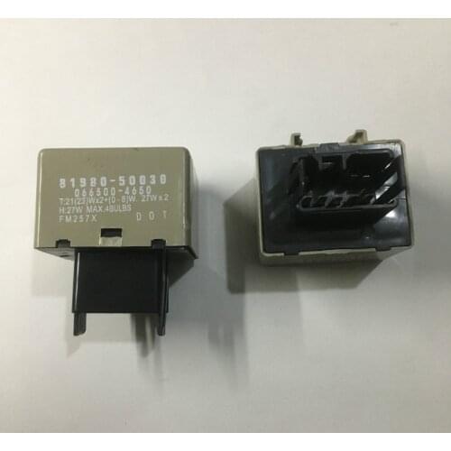 1pcs 81980 50030 Car Turn Signal Flasher Relay For Toyota Toyota Camry Reiz Vios Crown Camry Corolla Accessories