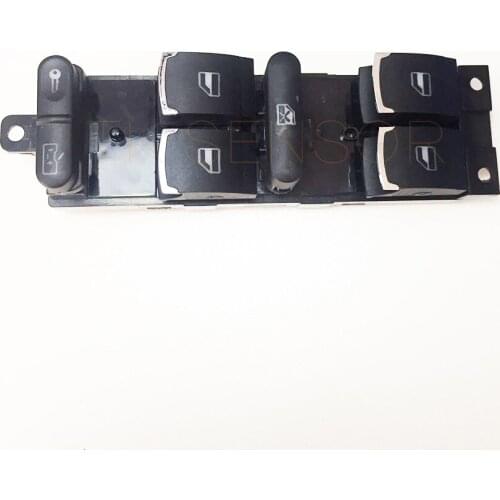 10 PCS 3BD 959 857 3BD959857 Window Control Switch Button for VW 99-04 GTI Golf 4 Jetta MK4 BORA BEETLE Passat B5 B5.5