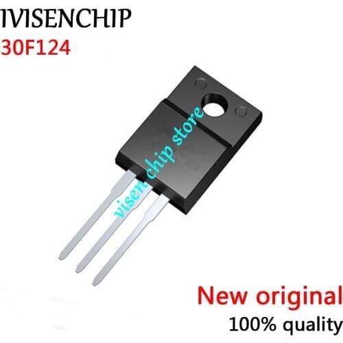 10pcs GT30F124 30F124 MOSFET TO-220F
