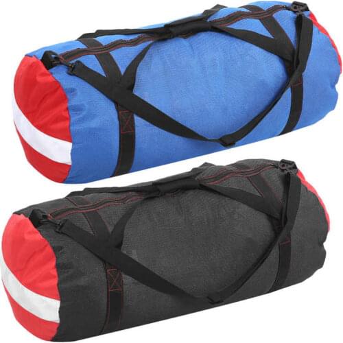 100L Diving Storage Bag Diving Shoulder Bag Diving Equipment Bag Diving Equipment Knapsack Sport Storage Mesh 75x40cm