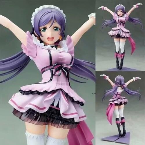 20cm Love Live! Anime Figure Minami Kotori Sonoda Umi Girl Action Figures Collocation Pvc Mode Toys Desk Decor Surprise Gift
