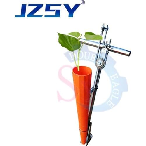 2020 New Design agricultural hard land manual vegetable seedling planter transplanting machine/small hand corn fertilizer tool