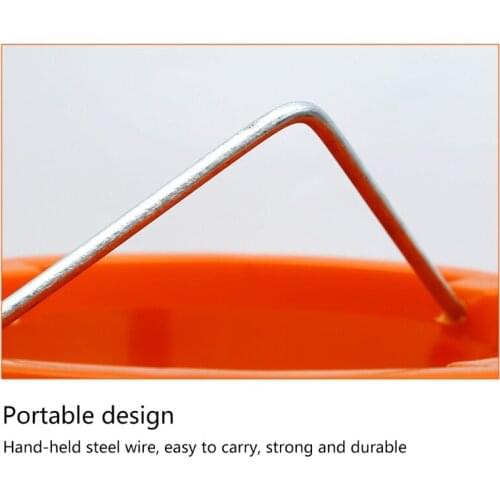 203F Chick Feeder Durable Plastic Poultry Waterer Gravity Fed Food Dispenser for Birds Small Poultry Easy to Disassemble