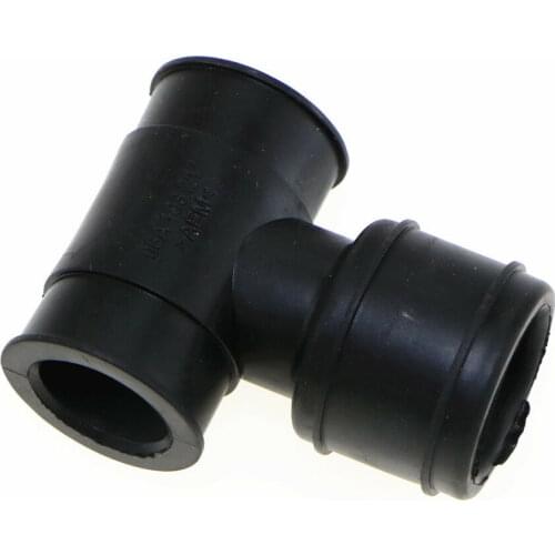 HONGGE Breather Three Way Connecting Hose Exhaust Pipe For Golf MK4 Passat B5 Beetle Sharan A3 A6 Seat Leon 058 103 247