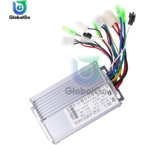 36V/48V 350W Electric Bicycle Bike Brushless DC Motor Controller Motor Regulator Speed Controller with Sensor