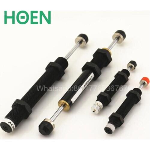 AD3650-5 Pneumatic Cylinder Shock Absorber Adjustable with buff cap