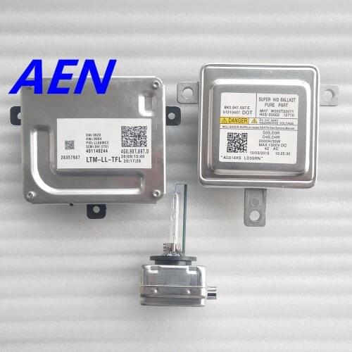 AEN New 8K0941597E for Audi A4 A5 A6 Q3 Q5 SQ5 VW CC Xenon Ballast 8K0.941.597 E Module 4G0907697D D3S 66340 66340HBI Bulb Kit